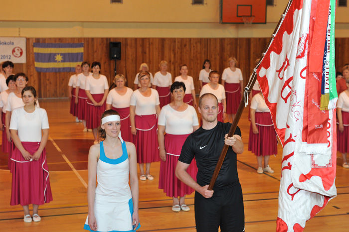 XV. všesokolský slet 2012 Zlín