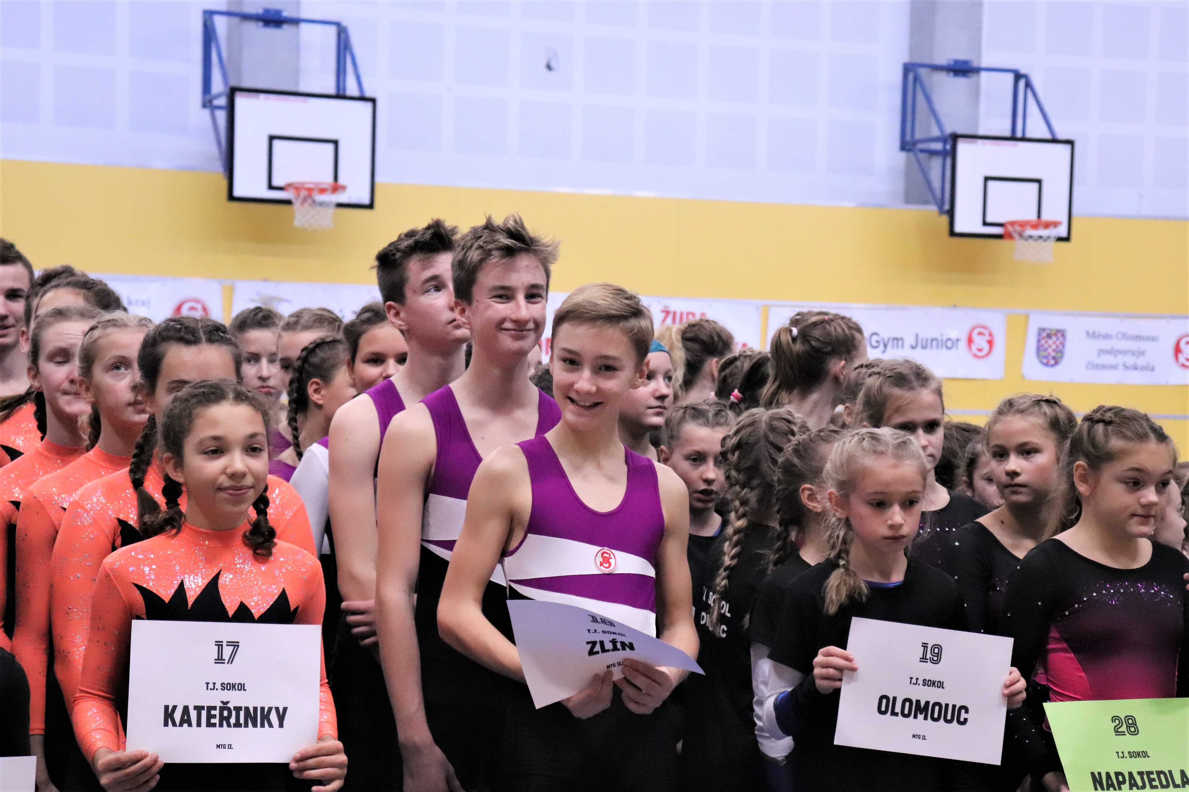 Malý teamgym 7.11.Olomouc